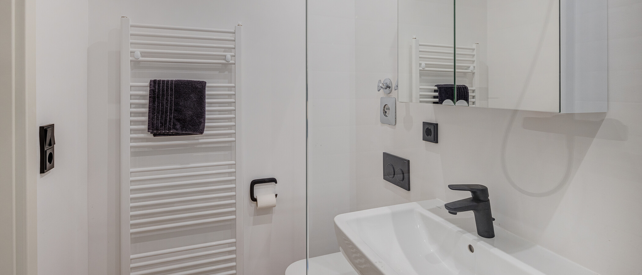 apartamento München Nymphenburg 03 baño 13624