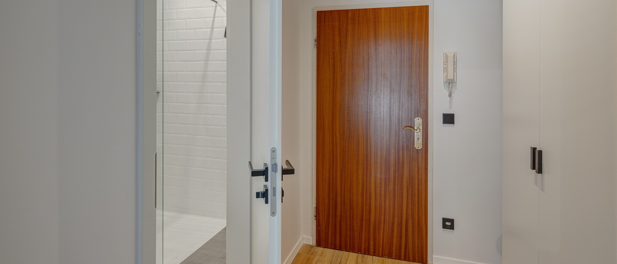 apartamento München Nymphenburg 01 pasillo 13624