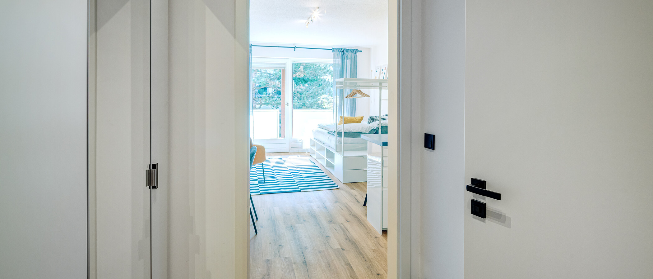 apartamento München Nymphenburg 02 pasillo 13624