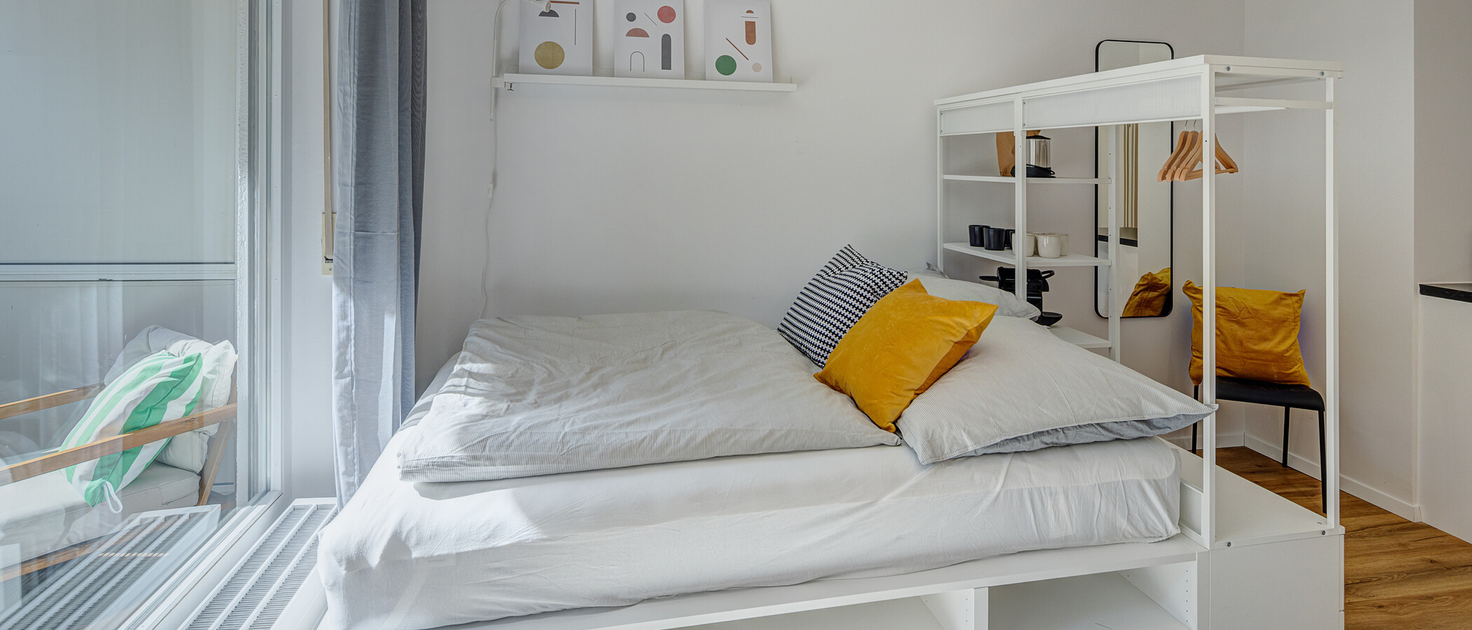 apartamento München Nymphenburg 01 zona de dormir 13624