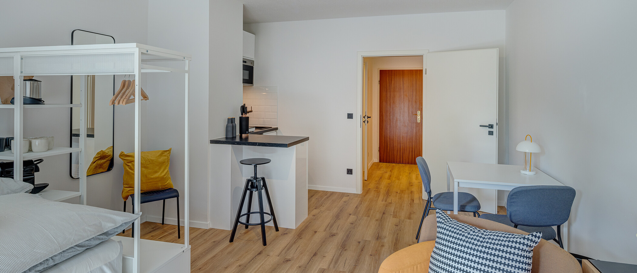 apartamento München Nymphenburg 03 zona de día  13624