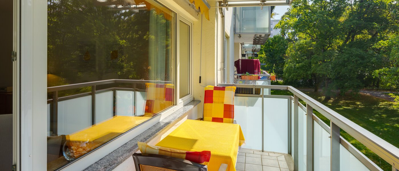 apartamento München Forstenried 01 balcón 13628