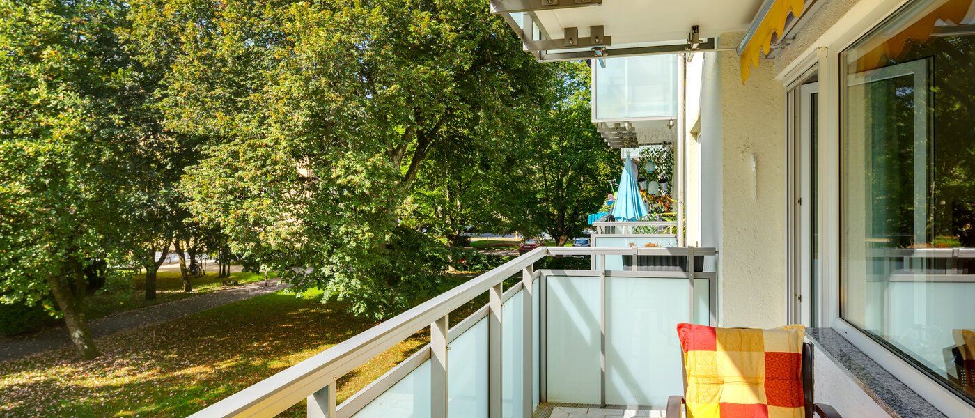 apartamento München Forstenried 02 balcón 13628