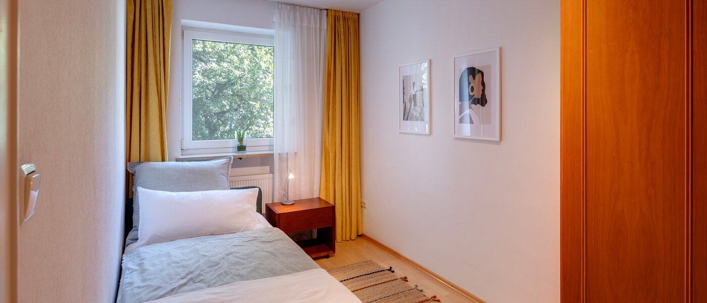 apartamento München Forstenried 01 2. dormitorio 13628