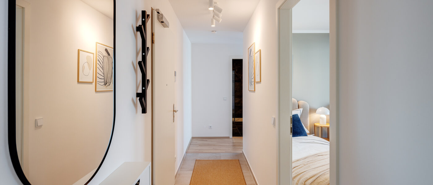 apartamento München Pasing 02 pasillo 13632