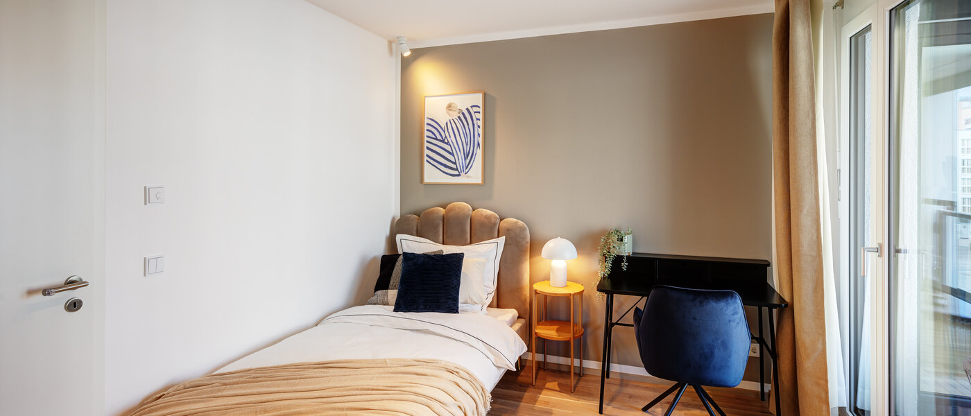 apartamento München Pasing 02 2. dormitorio 13632