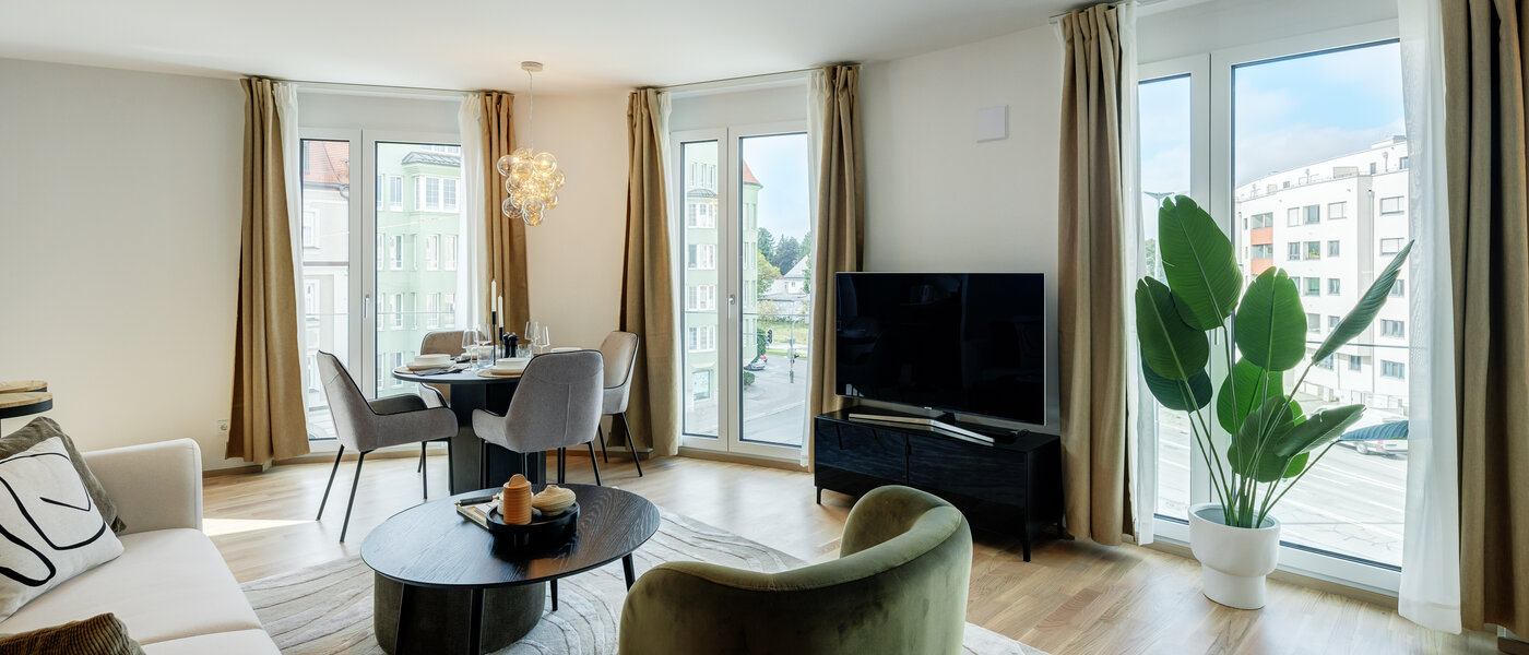 apartamento München Pasing 03 zona de día  13632