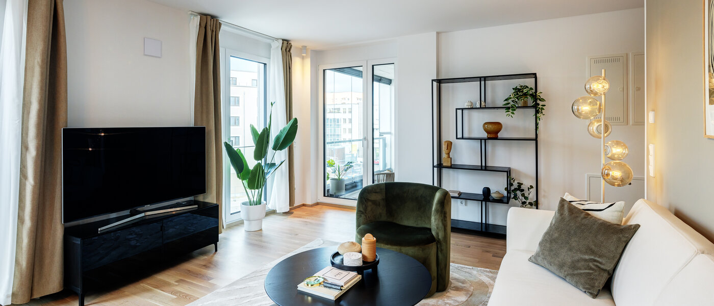 apartamento München Pasing 04 zona de día  13632