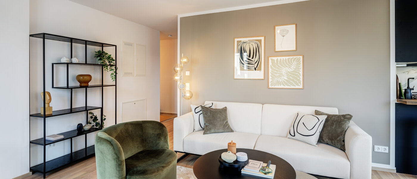 apartamento München Pasing 05 zona de día  13632