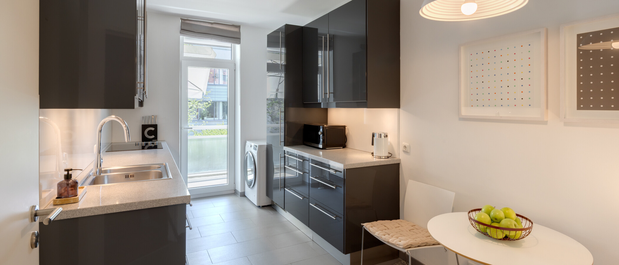 apartamento München Altbogenhausen 01 cocina 13633