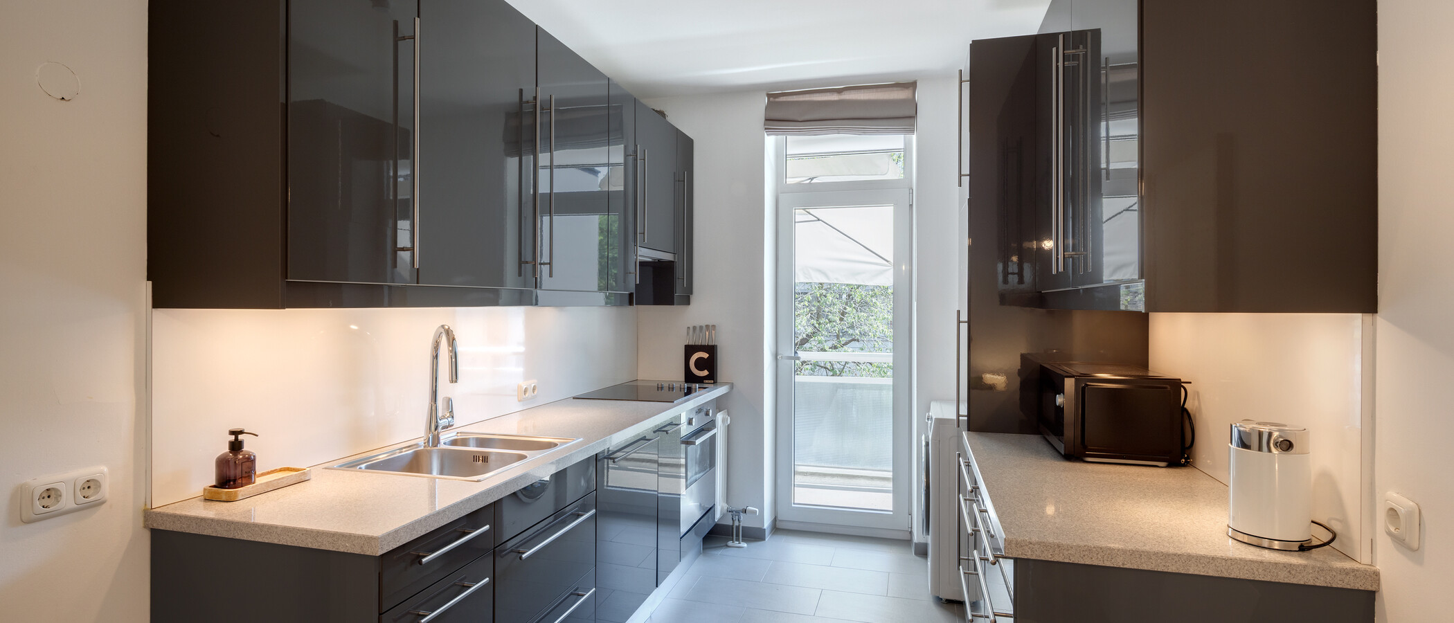 apartamento München Altbogenhausen 02 cocina 13633