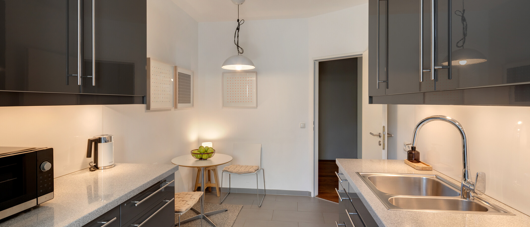 apartamento München Altbogenhausen 03 cocina 13633