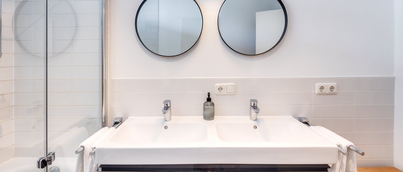 apartamento München Altbogenhausen 02 baño 13633