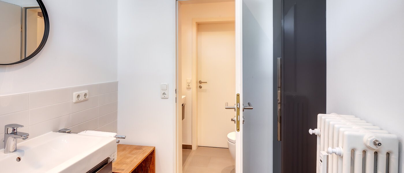 apartamento München Altbogenhausen 03 baño 13633