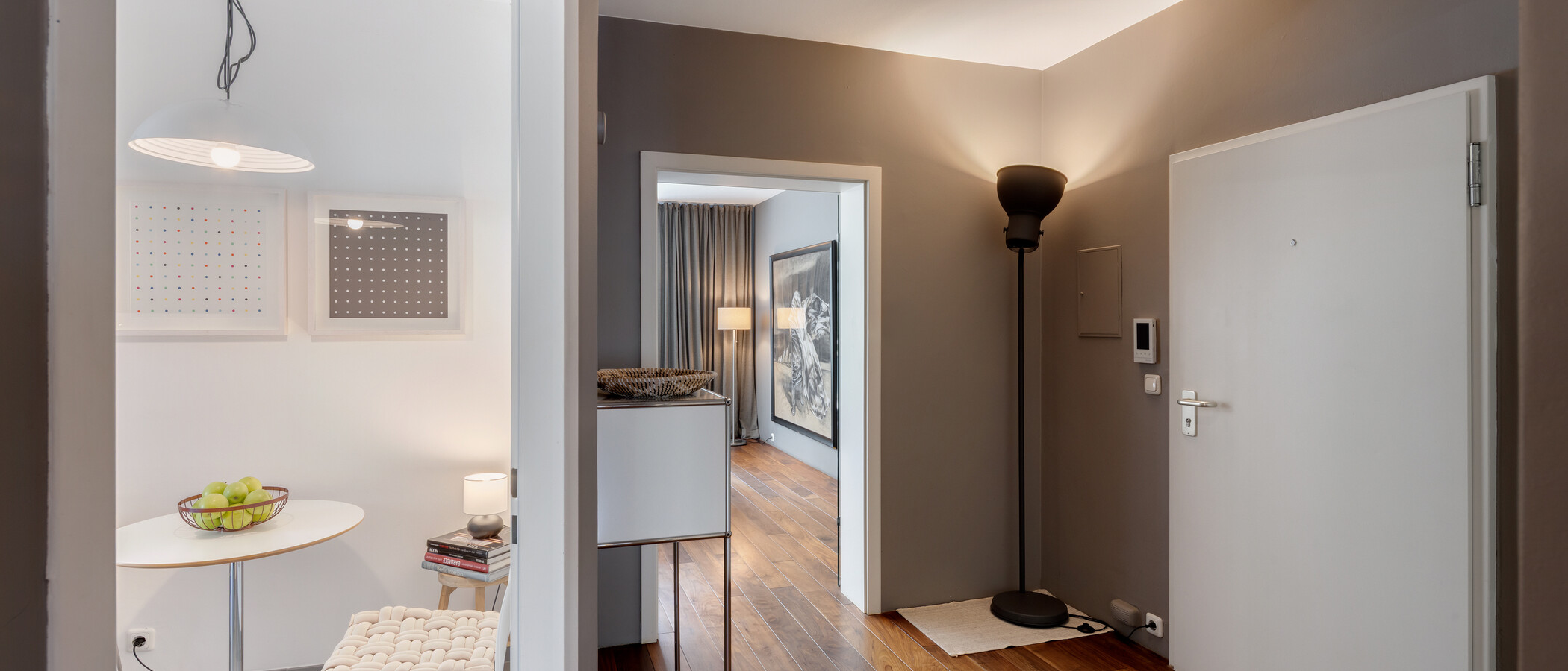apartamento München Altbogenhausen 01 pasillo 13633