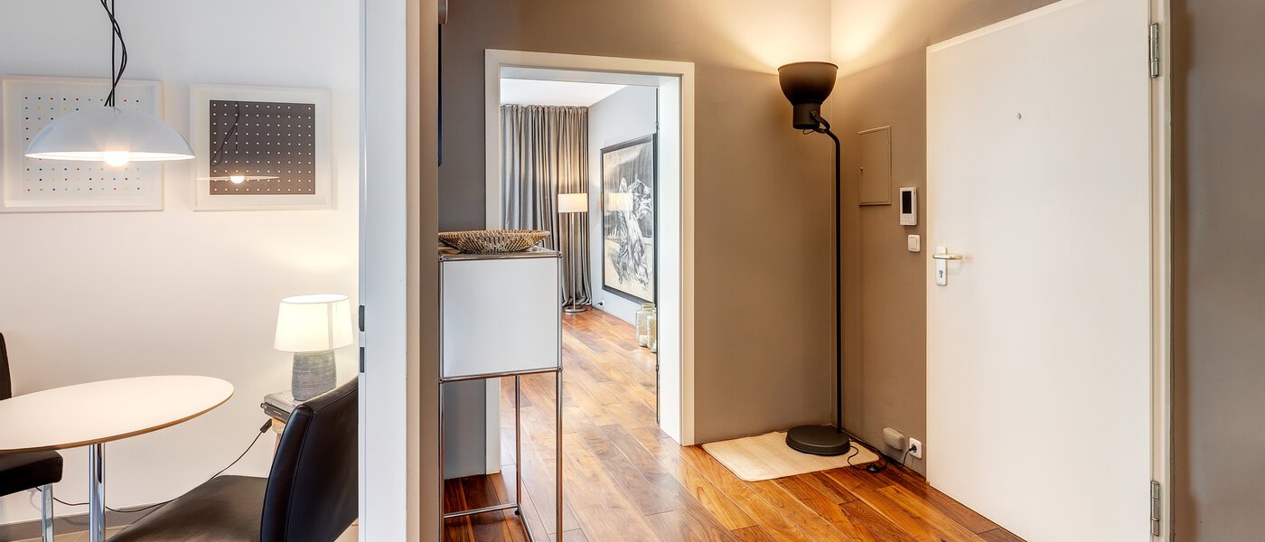 apartamento München Altbogenhausen 02 pasillo 13633