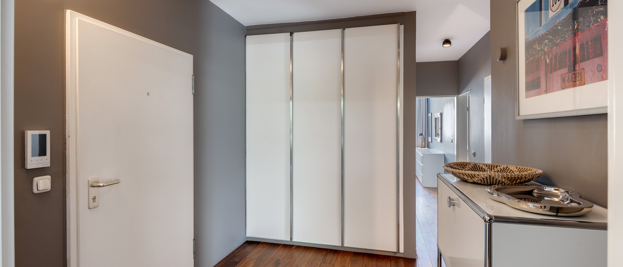 apartamento München Altbogenhausen 02 pasillo 13633