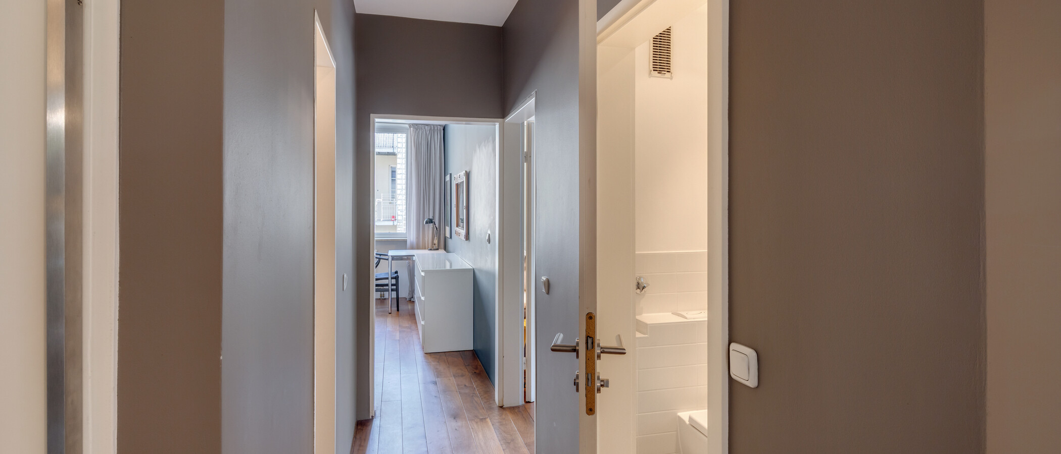 apartamento München Altbogenhausen 03 pasillo 13633