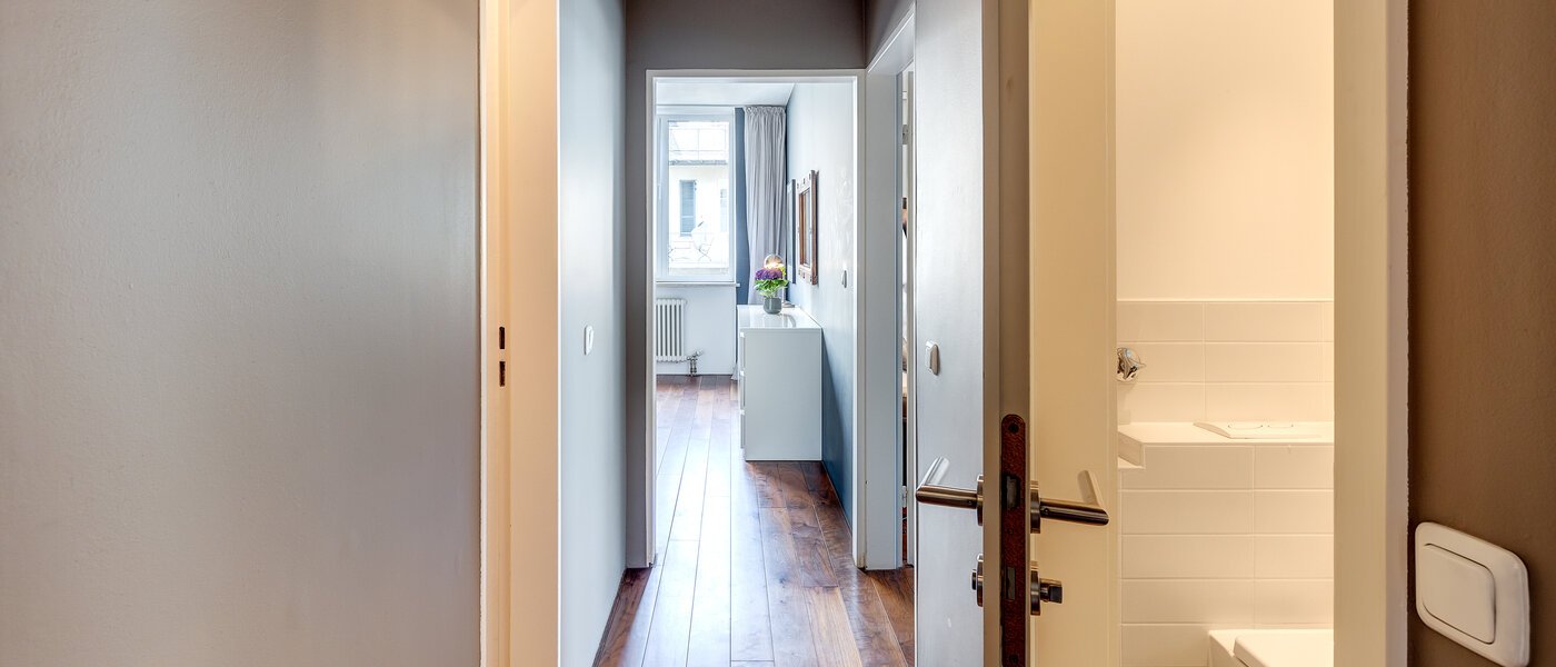 apartamento München Altbogenhausen 04 pasillo 13633