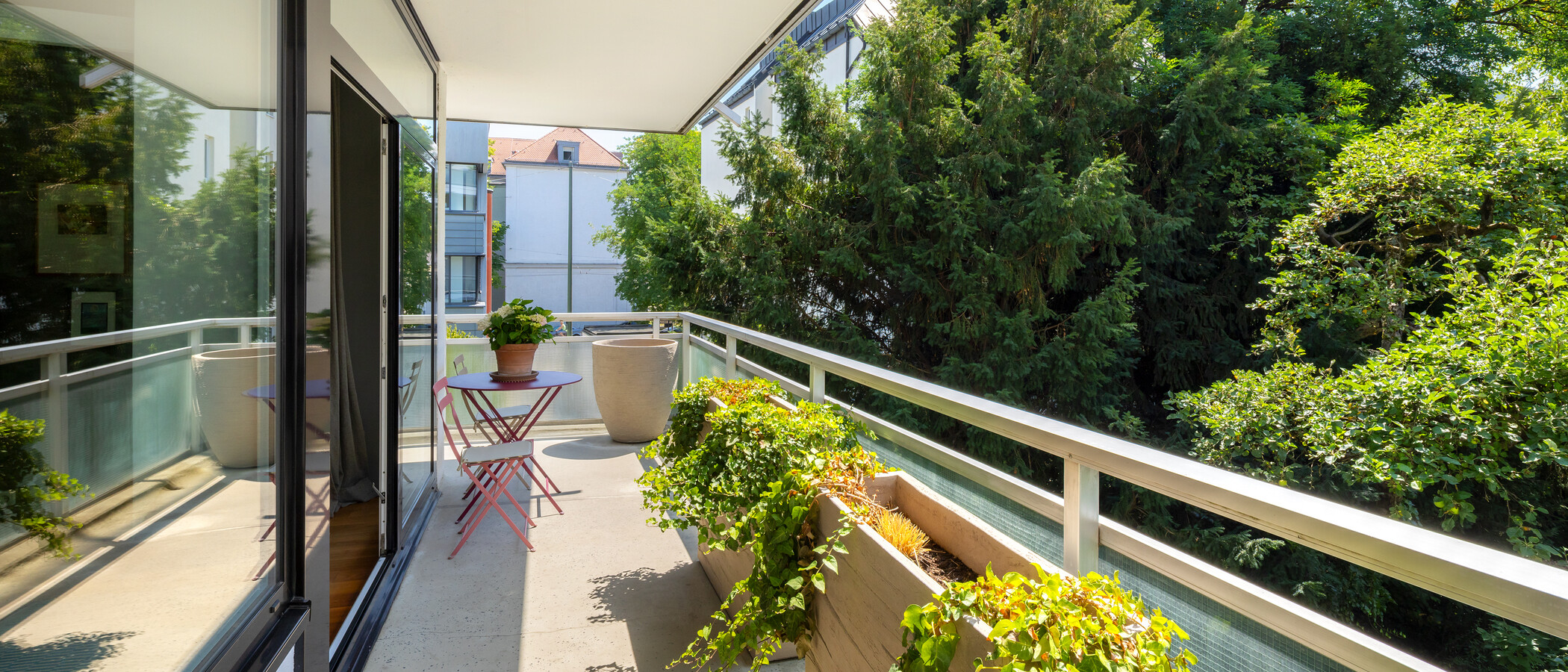 apartamento München Altbogenhausen 01 balcón 13633