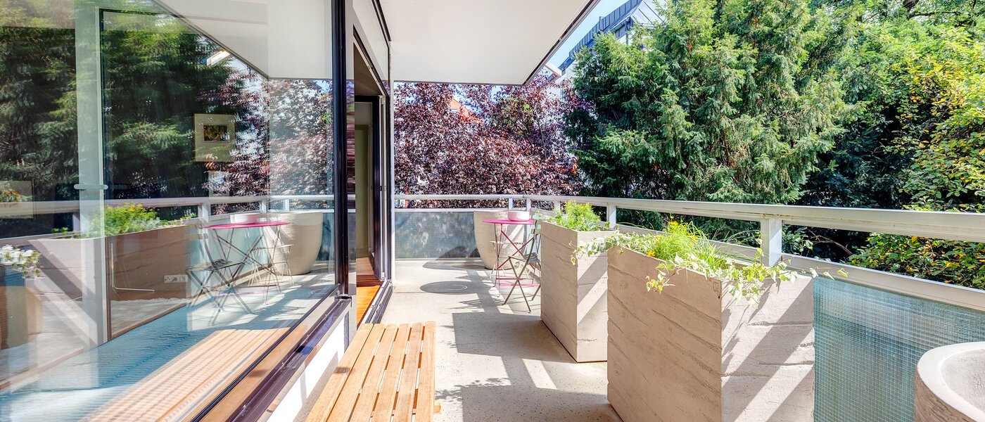 apartamento München Altbogenhausen 02 balcón 13633