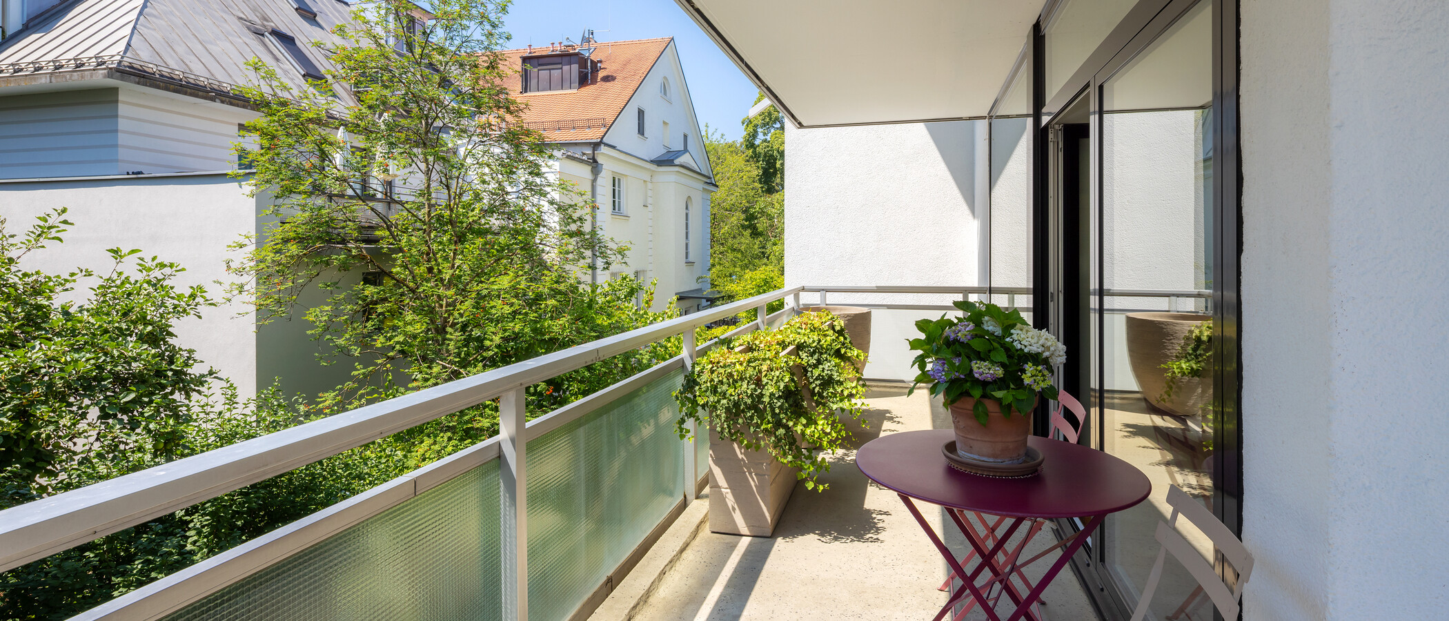 apartamento München Altbogenhausen 02 balcón 13633