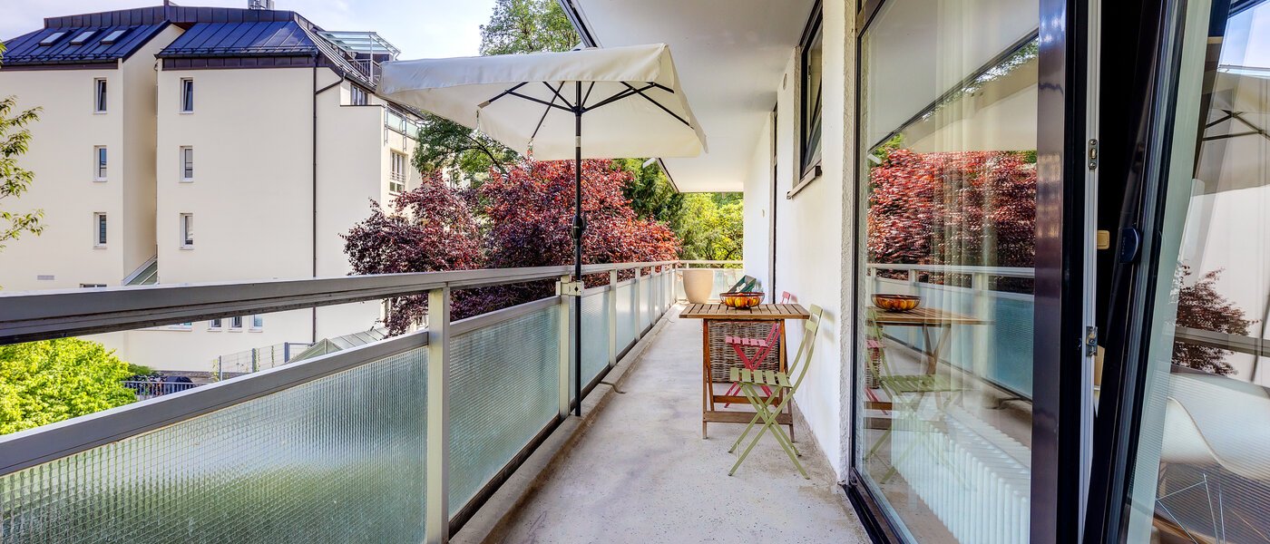 apartamento München Altbogenhausen 03 balcón 13633