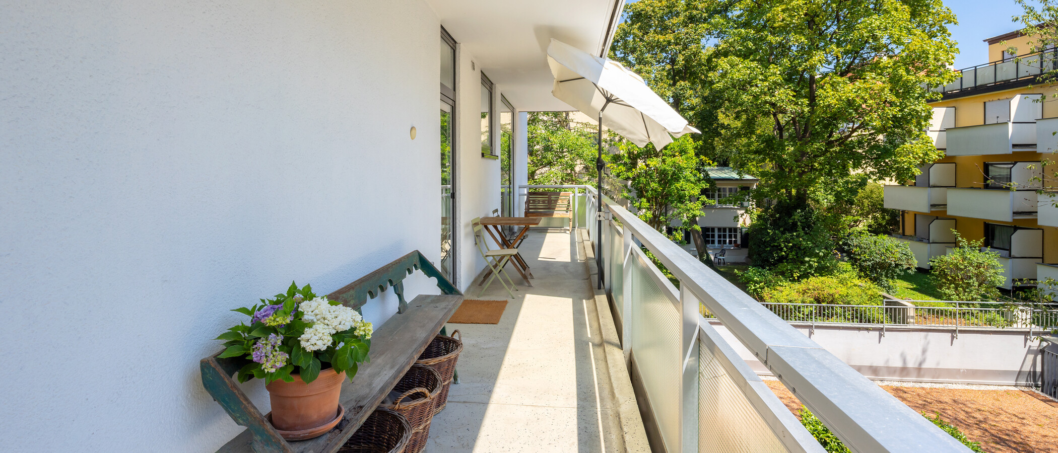 apartamento München Altbogenhausen 03 balcón 13633