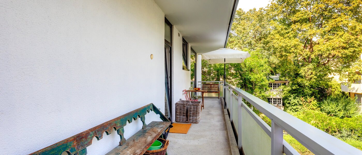 apartamento München Altbogenhausen 04 balcón 13633