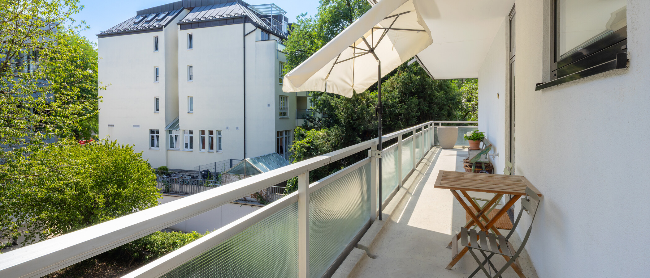 apartamento München Altbogenhausen 04 balcón 13633