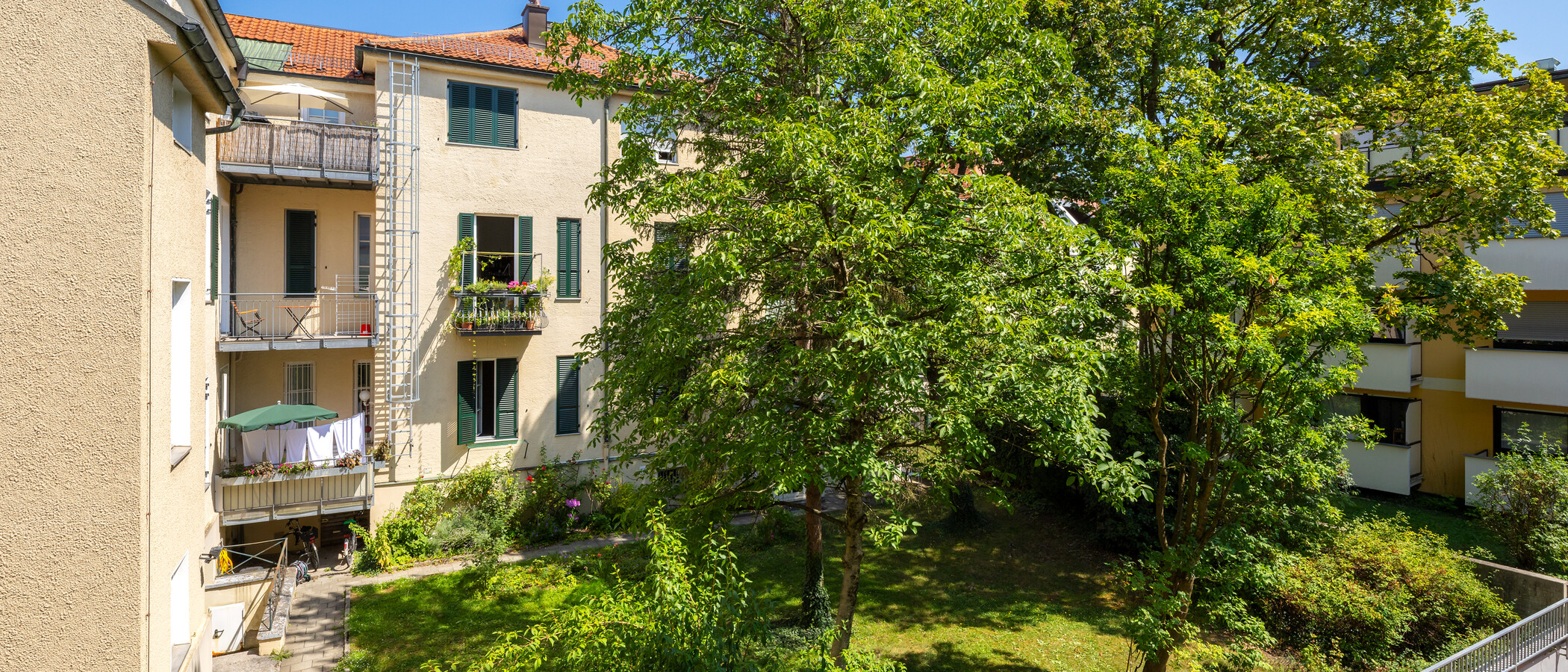 apartamento München Altbogenhausen 02 vista 13633