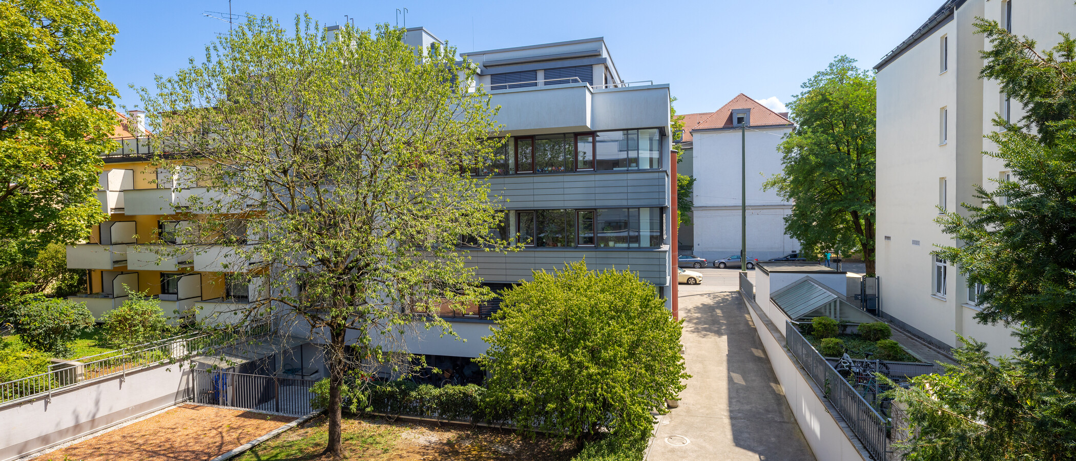 apartamento München Altbogenhausen 03 vista 13633