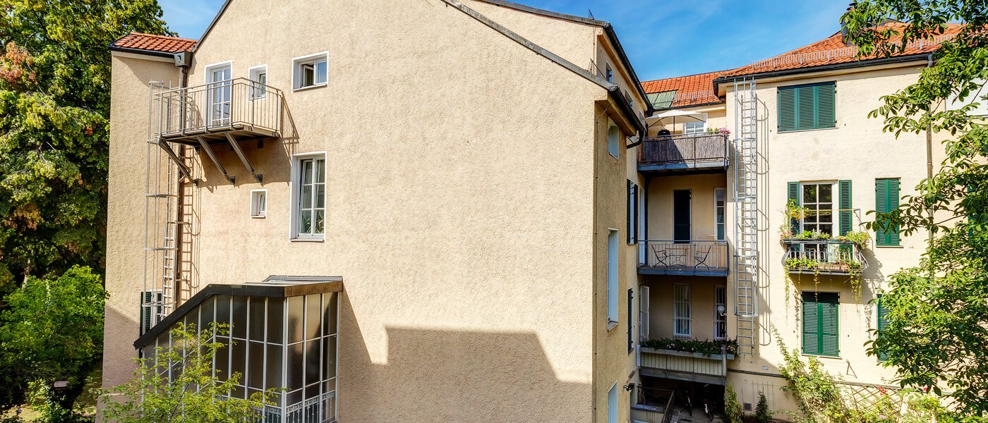 apartamento München Altbogenhausen 06 vista 13633