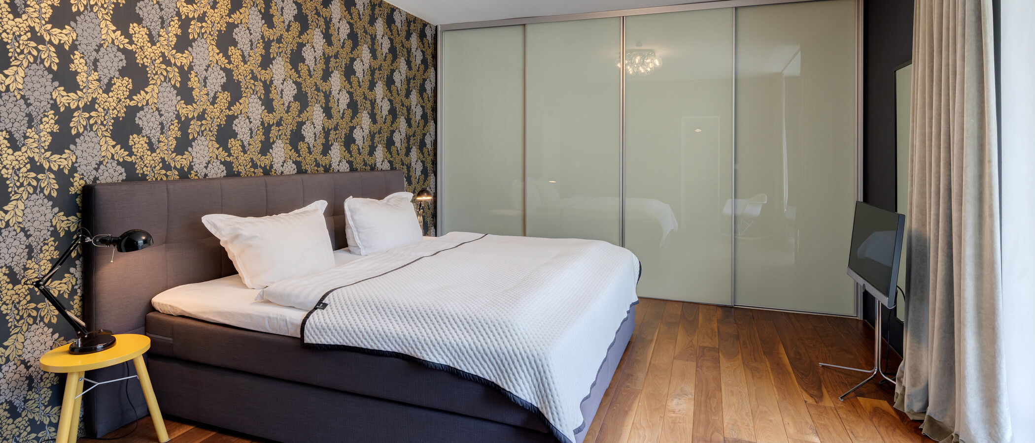 apartamento München Altbogenhausen 01 dormitorio 13633