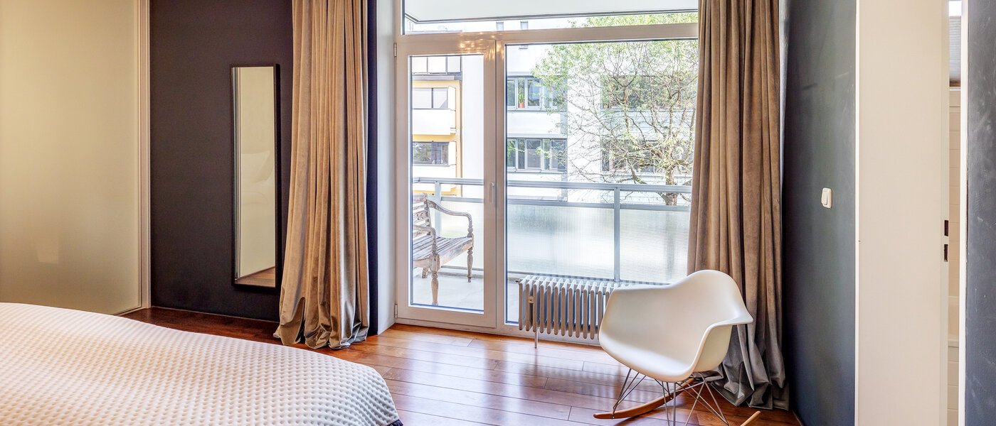 apartamento München Altbogenhausen 02 dormitorio 13633