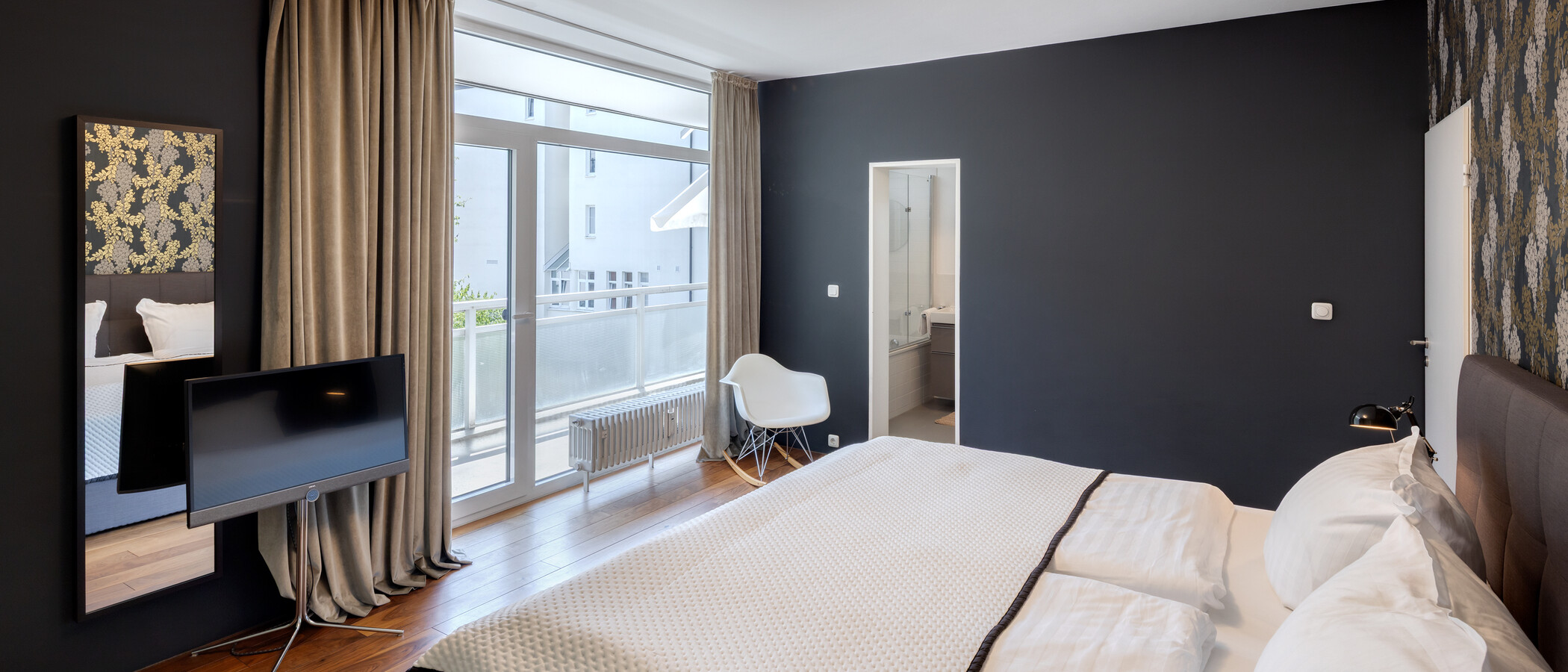 apartamento München Altbogenhausen 02 dormitorio 13633