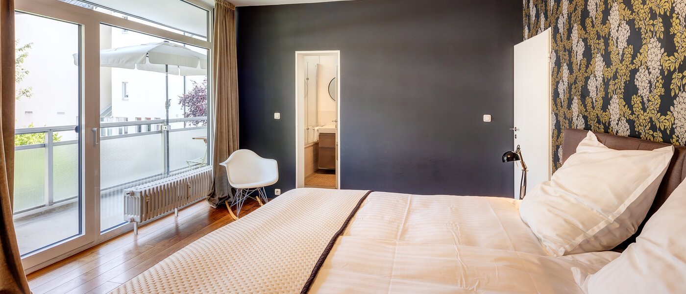 apartamento München Altbogenhausen 03 dormitorio 13633