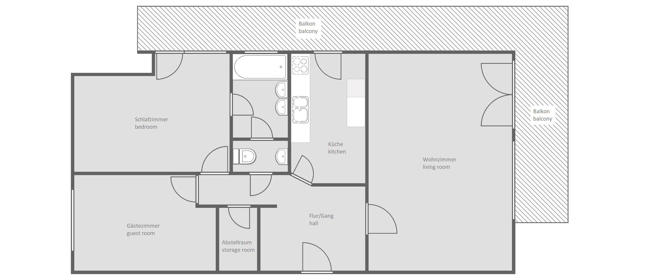 apartamento München Altbogenhausen 01 plano 13633