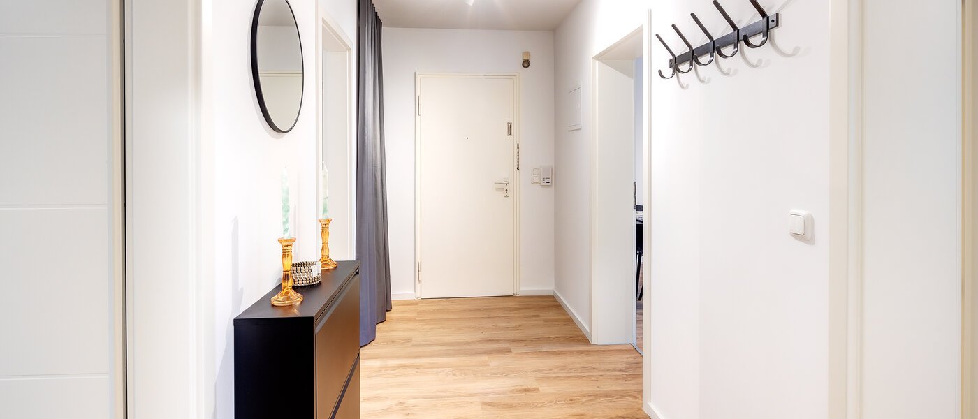 apartamento München Fasanerie 01 pasillo 13634