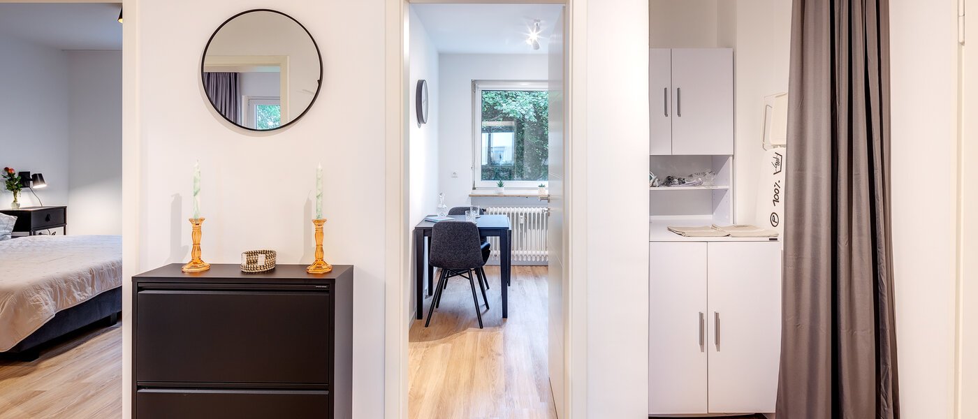 apartamento München Fasanerie 02 pasillo 13634