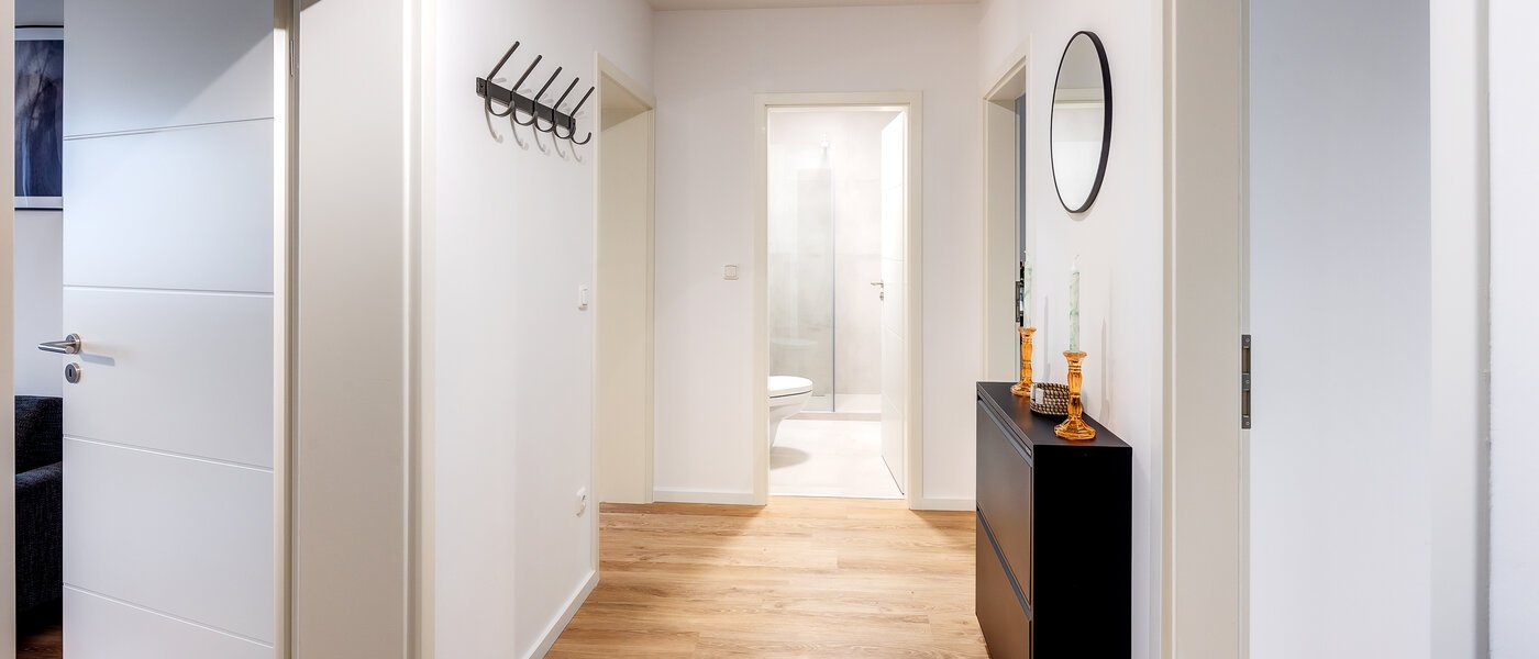 apartamento München Fasanerie 03 pasillo 13634