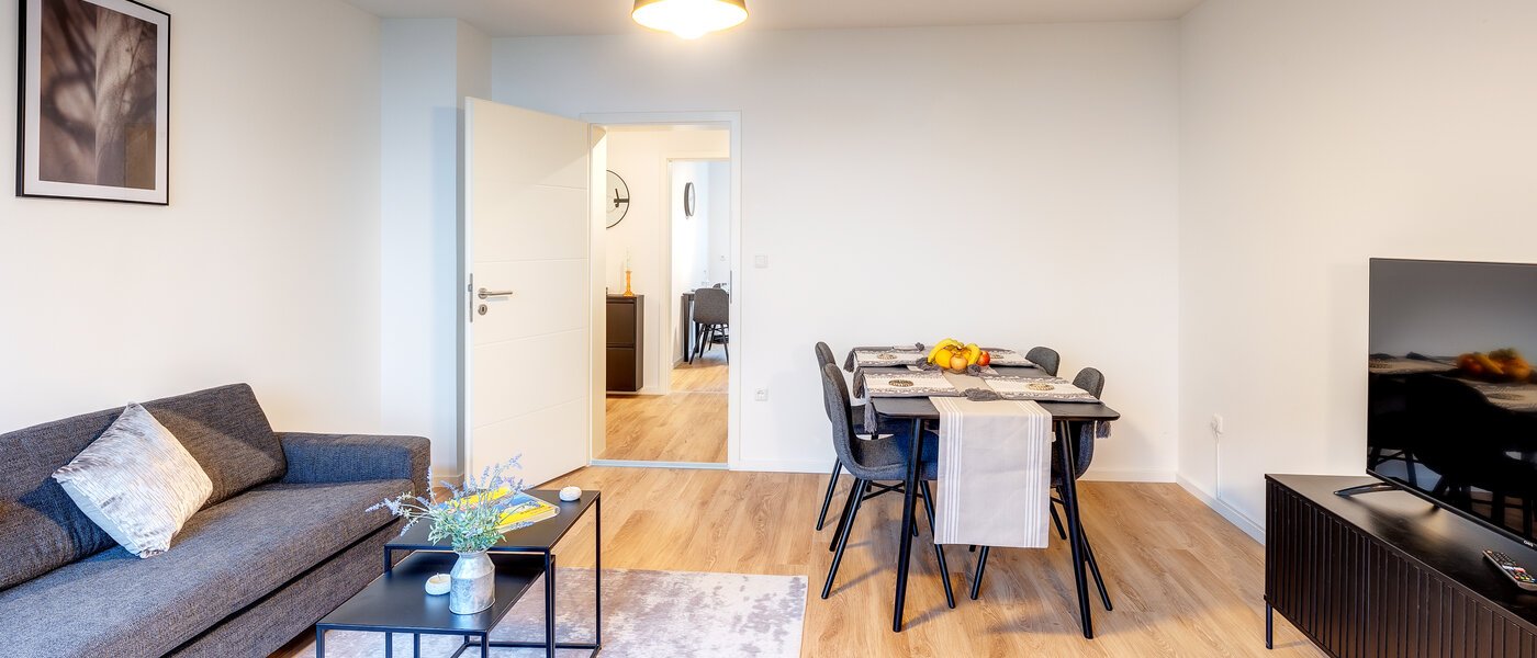 apartamento München Fasanerie 03 zona de día  13634