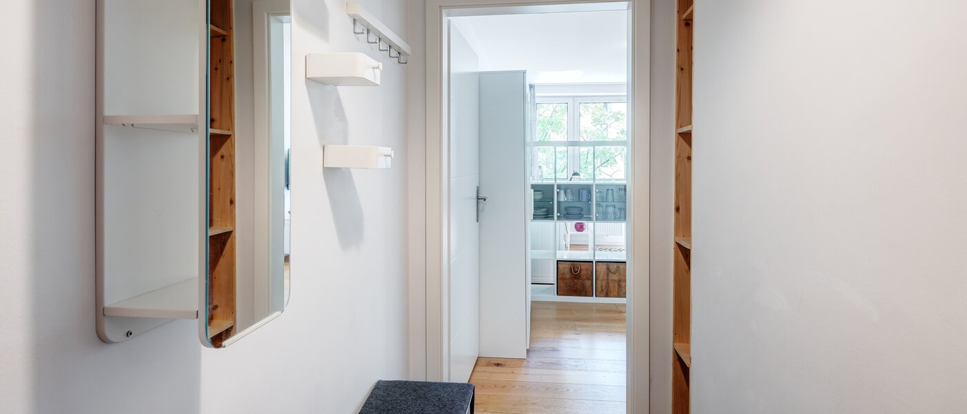 apartamento München Giesing 01 pasillo 13646