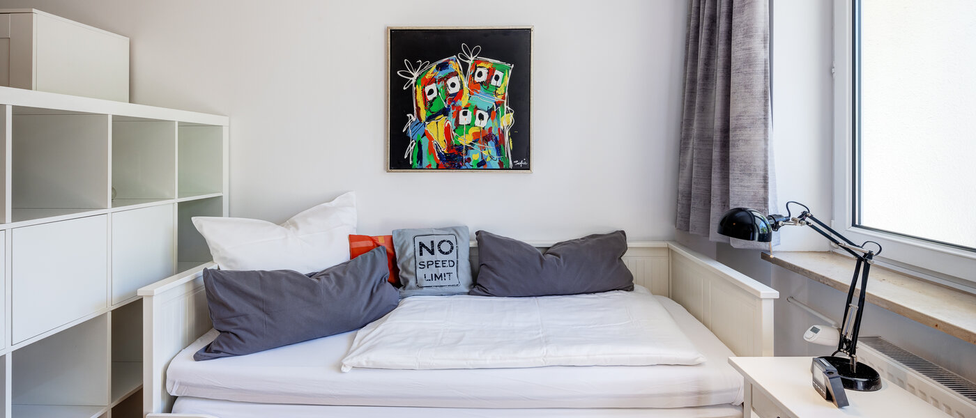 apartamento München Giesing 01 zona de dormir 13646