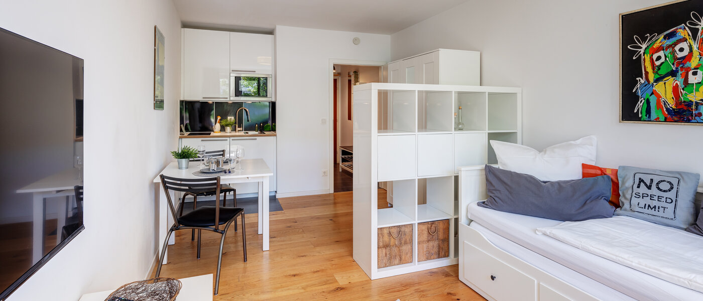 apartamento München Giesing 01 zona de día  13646