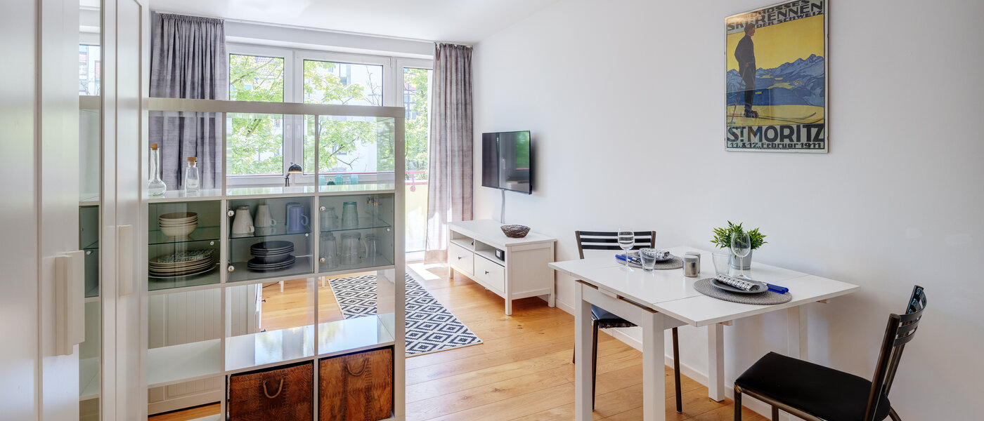 apartamento München Giesing 03 zona de día  13646