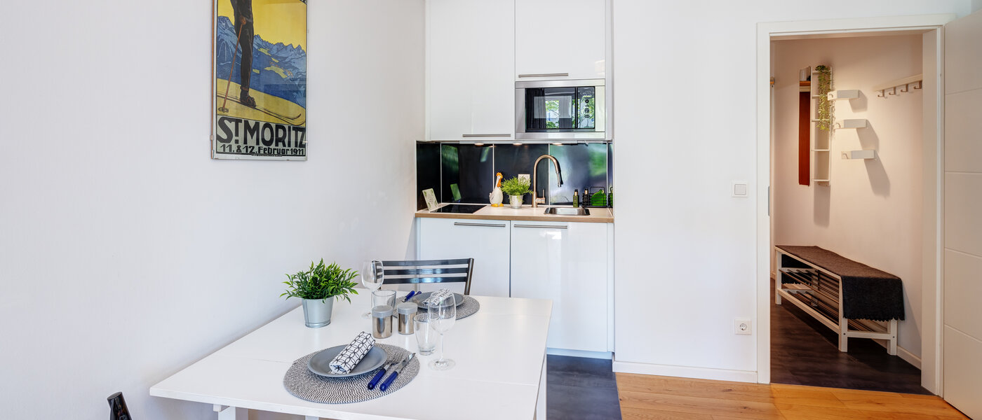 apartamento München Giesing 04 zona de día  13646