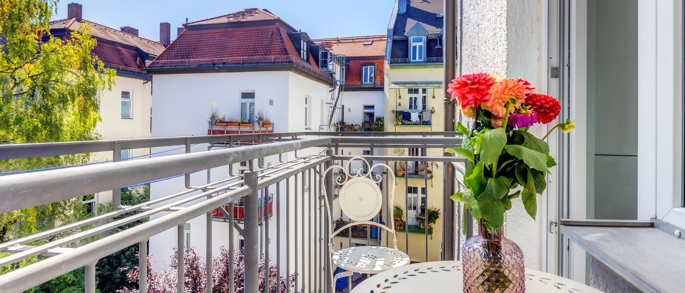apartamento München Schwanthalerhöhe 01 balcón 13652