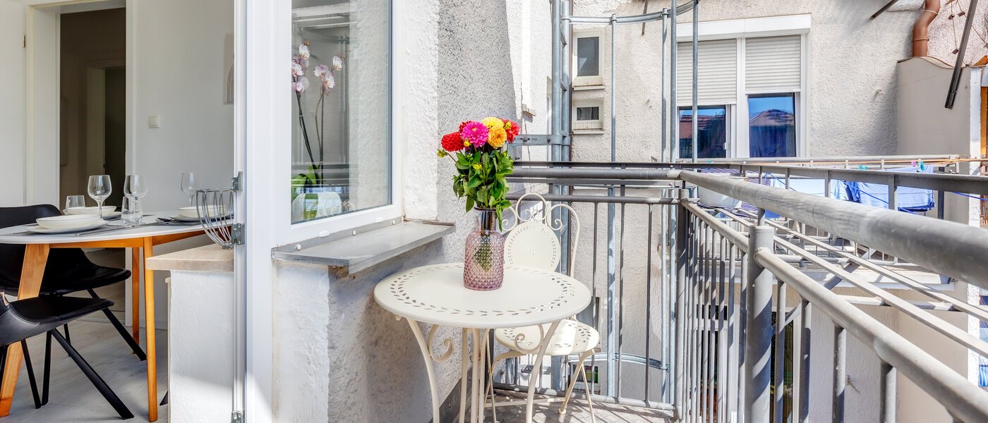 apartamento München Schwanthalerhöhe 03 balcón 13652