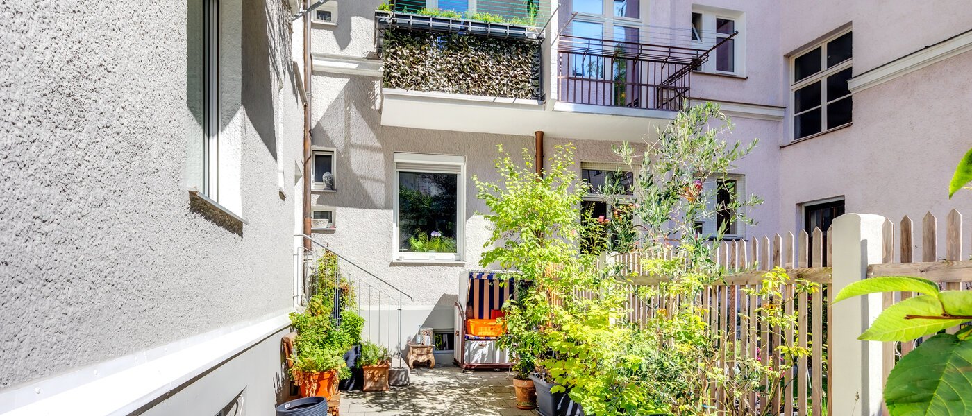 apartamento München Schwanthalerhöhe 01 patio  13652